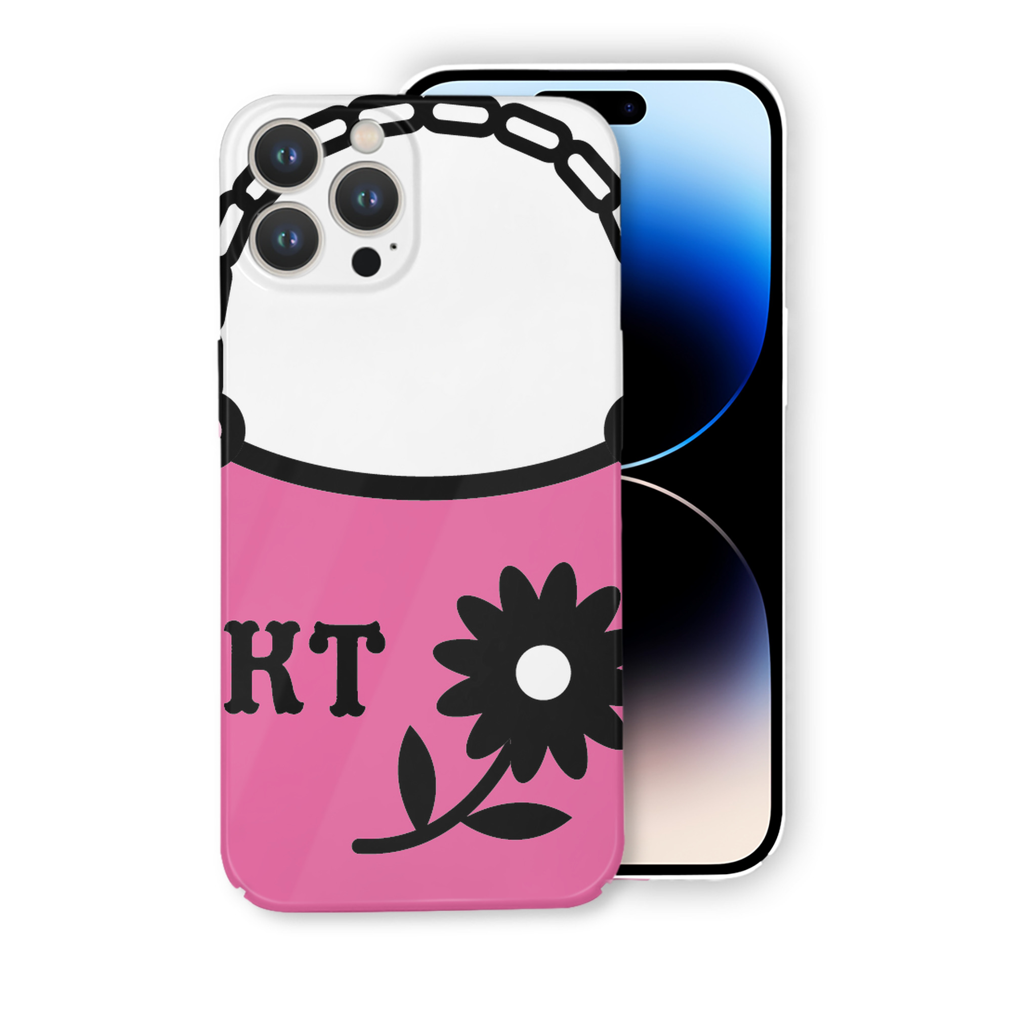 （画像用） Hello Kitty ハローキティ 【iPhone 14シリーズ対応】ハードケース
